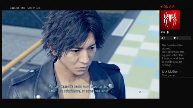 GOOD MORNING!! | Let's Play: Judgement Chapter 5 & 6 Playthrough Streaming! Pt.7