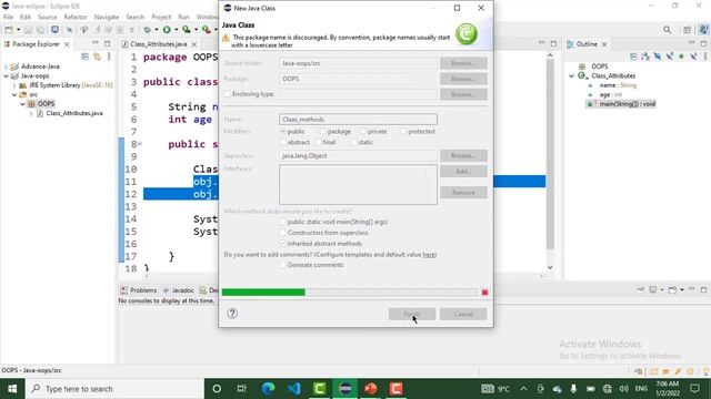 Advance-Java Class Methods #04
