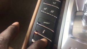 Porsche Panamera Suspension lock (Jack mode)