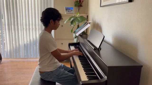 Piano Marvel Youtube Competition 2024, Kurt Bolos playing Spider dance by Aaron Garner смотреть онлайн