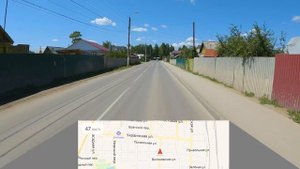 Кинель: главные улицы южной части города