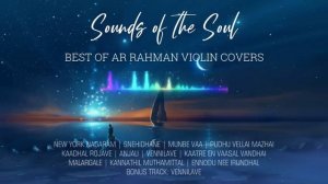 A R Rahman Top 10 Violin Cover Tamil Music Collections | High Quality