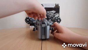 ОБЗОР : LEGO Star Wars - Лезвие бритаы (75292)