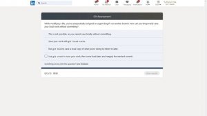 Linkedin Git Assessment Test