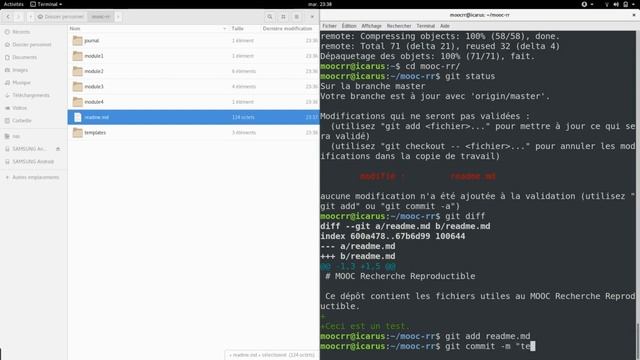 Tuto configurer git/gitlab смотреть онлайн