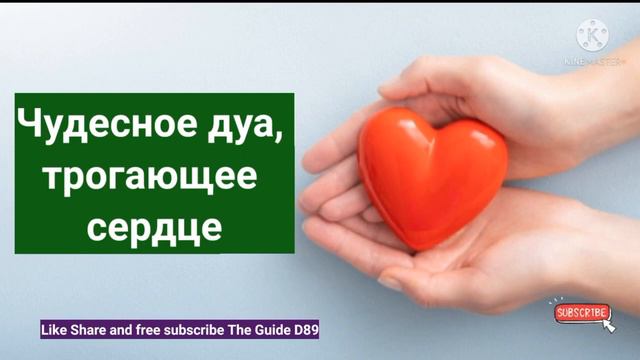 Чудесное дуа, трогающее сердце@theguided8956