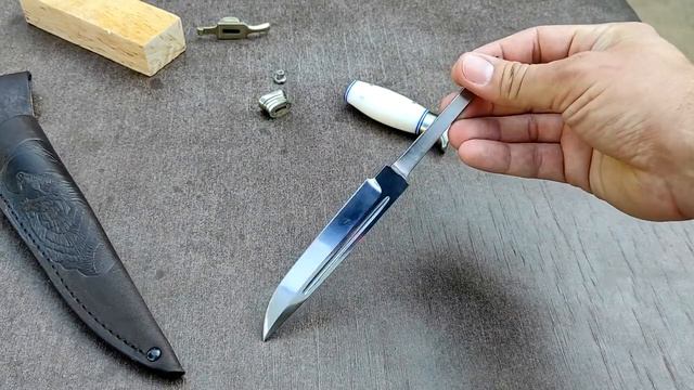 Финка НКВД разборная. От Кузницы Овсова.