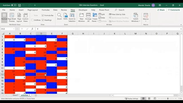 Excel VBA Interview Questions and Answer in Hindi | Microsoft Excel | Visual Basic for application смотреть онлайн