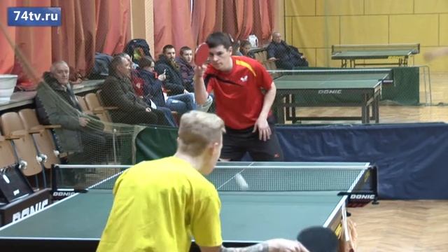 VIII Кубок АМОЛИНИ по настольному теннису смотреть онлайн