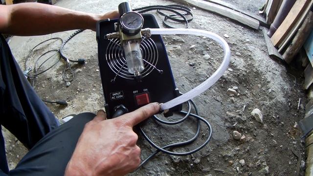 ПЛАЗМОРЕЗ AURORA AIRHOLD 45. ОТЛИЧНАЯ ВЕЩЬ ДЛЯ ГАРАЖА! смотреть онлайн