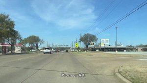 Mesquite - Texas - 4K Downtown Drive