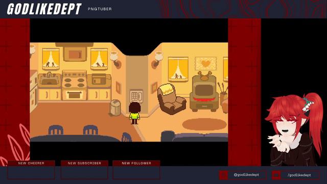 Shedding tears of joy 【Undertale: Red & Deltarune】 смотреть онлайн