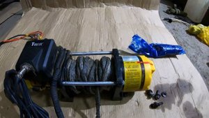 #КакНеиспортитьКашуМаслом#или ремонт лебедки Т-Макс 4500 ! Замена крышки ручного переключения (4-ка