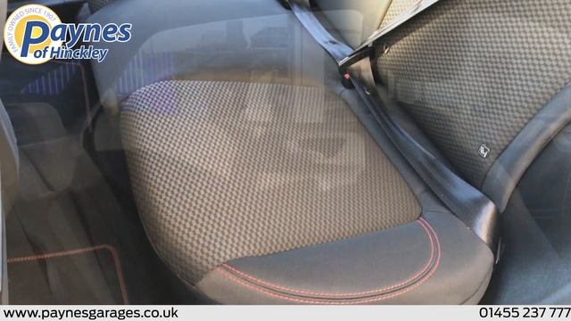 Ford Puma ST Line 5 Door 1.0L 125PS 6 Speed in Fantastic Red at Paynes of Hinckley (KX71RHA) смотреть онлайн