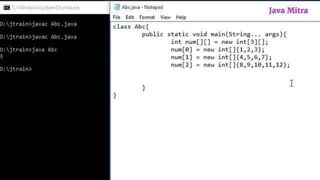 Java for beginners #14 | Amazing Array смотреть онлайн