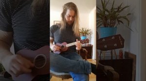 Фолк-музыка на укулеле