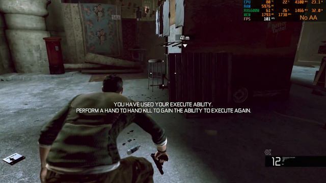 Tom Clancy's Splinter Cell Conviction (Max Settings) - RX 6600M - R5 5600H - Lenovo Legion 5 смотреть онлайн