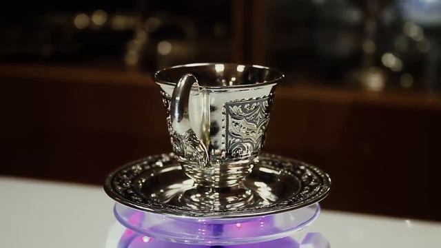 Серебряная кофейная пара Кубачи смотреть онлайн