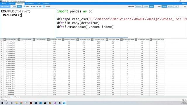 Python Training Environment