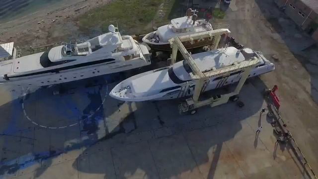 Верфь Алексино, место на Чёрном море, где встречаются Люди и Корабли. смотреть онлайн