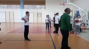 урок физкультуры в 7 классе