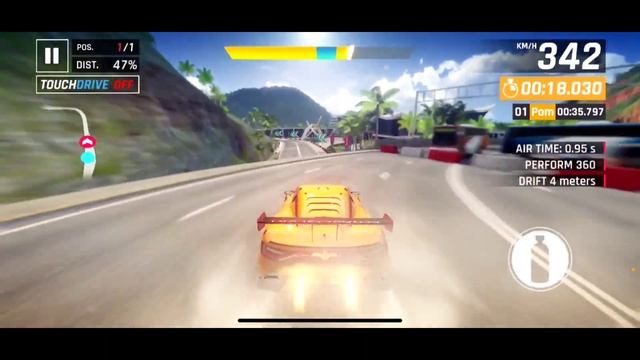 Asphalt 9| Manual Drive | Renault R.S. 01 (3*) Grand Prix | Round 4 | 33.561 смотреть онлайн