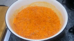 Варенье из моркови