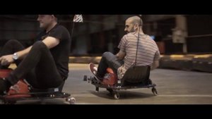 Соревнования по дрифту The Crazy Cart Drift Challenge (часть 1)