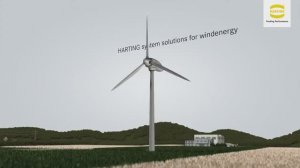 Системные решения HARTING для ветроэнергетики