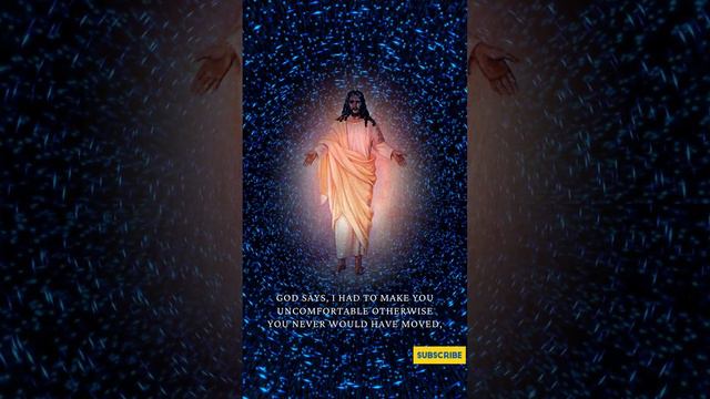 God says, "IGNORE THIS IF YOU DO NOT BELIEVE"😇😇 God's message for me today 🥳 Word of Jesus 💕God say