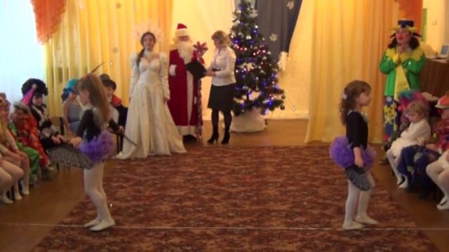 Канатоходцы. Новогодний цирк 2013