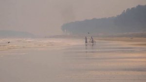 View of Digha beach using canon IXUS 275