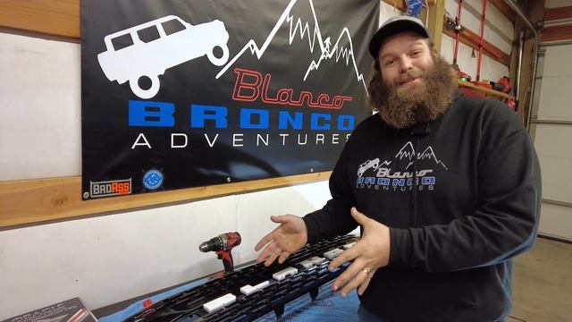 Oracle Grill Lights Install on our Ford Bronco! смотреть онлайн