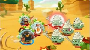 Angry Birds Epic - Desert Island and Desert Pig Castle Gameplay - Walkthrough Part 5