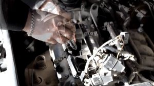 Замена свечей и фильтров на Skoda Fabia