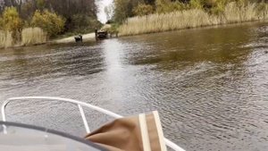 История спасения от льда, катера Quicksilver 510