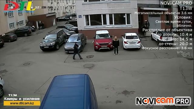 NOVIcam PRO T13W день и ночь, аналог FC13W смотреть онлайн