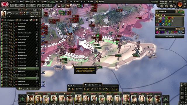 Hearts of Iron 4 - Man the Guns | Japanese Torpedo Swarm | 50 смотреть онлайн