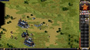 Red Alert 2 Yuri's Revenge - 1 vs 1 Soviet vs Soviet Pro Match on the map Divide & Conquer