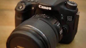 Canon EOS 70D vs Canon EOS 7D Comparison