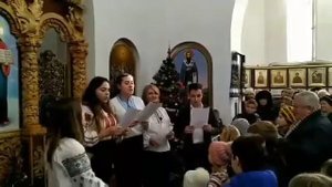 Многая лита . Церковное пение