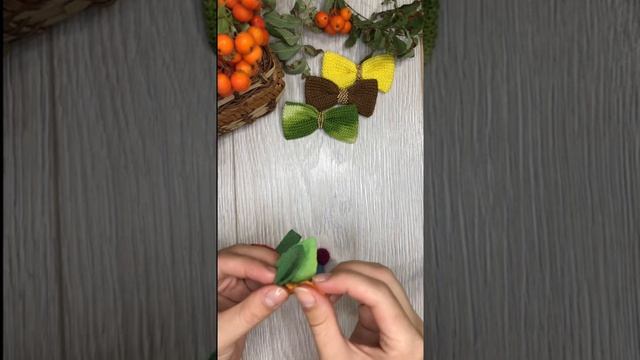 Повязочка для малышки/осенняя композиция/DIY/Мастер класс осень/украшение для девочки смотреть онлайн