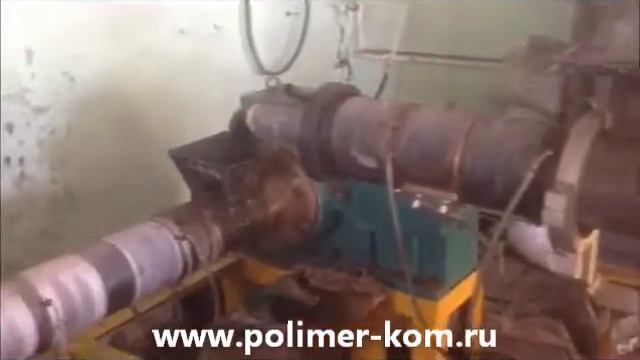 Линия грануляции Полимер Ком