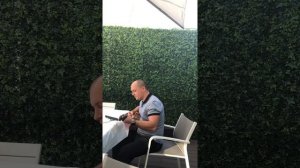 Высоту набирает наш десантный вертолет