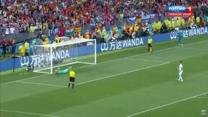ИГОРЬ АКИНФЕЕВ ПРОТИВ СБОРНОЙ ИСПАНИИ НА ЧМ 2018