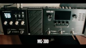 NUX MG-30 vs NUX MG-300 | Quick Review | No Talking