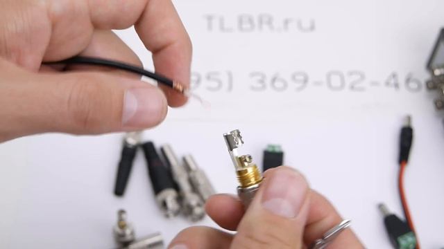 Разъёмы для видеонаблюдения смотреть онлайн