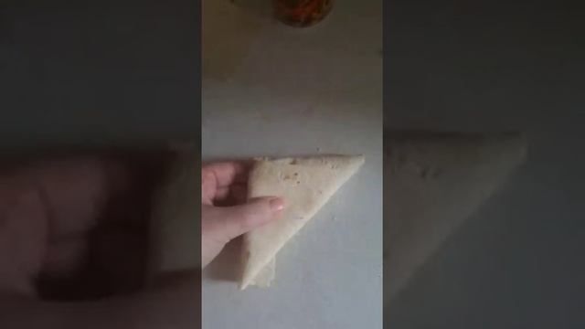 Ленивые пирожки. ( конвертики из лаваша) начинка любая по желанию. смотреть онлайн