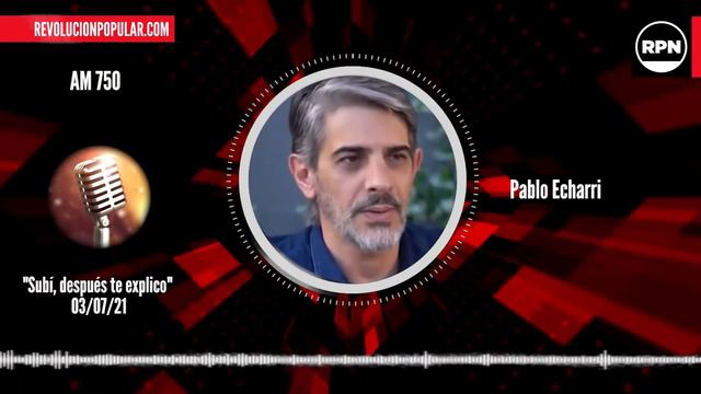 Bomba atómica de Pablo Echarri ¿Se prueba el traje de político? смотреть онлайн