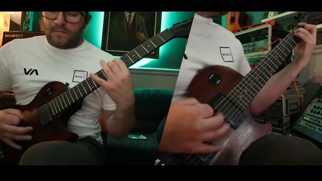 One Riff A Day #367 *** New Gibson Voodoo 2016 *** смотреть онлайн